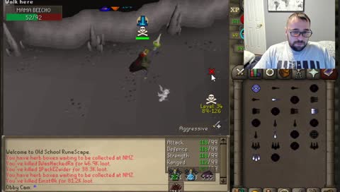 Cams FIRST claw smite for a 84m pk, lets go!!!