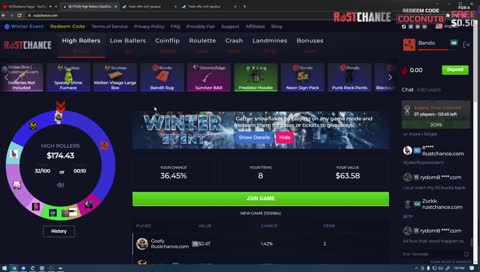 He actually won HAHA