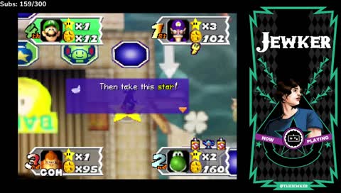 The big Jewker plays