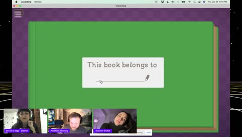 This book belongs to