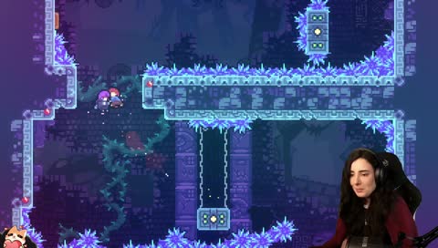 Funny streamer moment (she did LOL!)