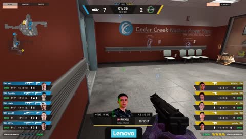 chelo defende a rampa com quatro eliminações (Nuke