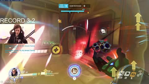 Junkrat can Ult to cancel Flux?