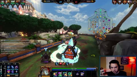 a little bit of gilgamesh kick trolling 