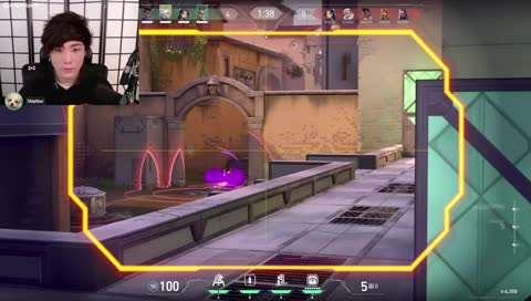 Sykkuno kills John with insane wallbang