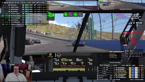 Haue Gets Touched on the Restart - NIS Phoenix