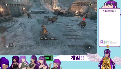 방어님이 설문조사게임을 하겠다고 선언