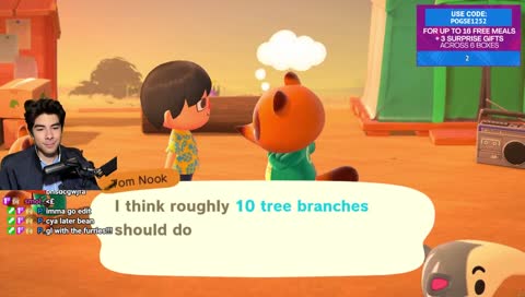 having fun with the furries