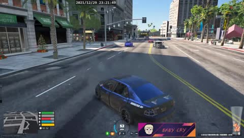 不要在一群警察面前舉人槍..這就是下場