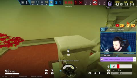 Самый токсичный игрок комьюнити R6