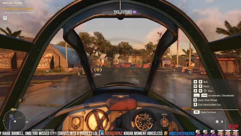 DO A BARREL ROLL gone bad!!!!