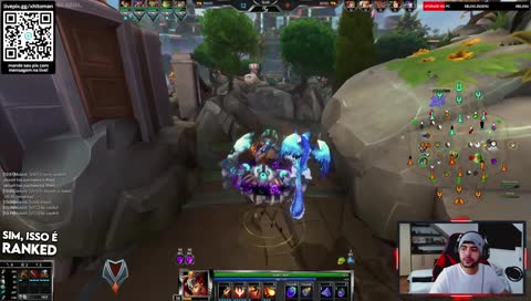 q merd@ e essa no chao