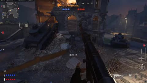 calls out before seeing him