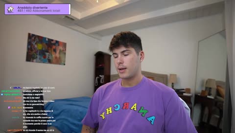 Tete non so chi sei,affurdo