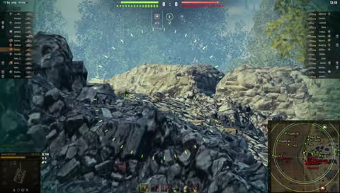 blind shot
