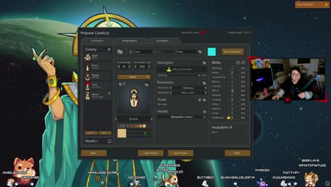 Everytime Lee touches!