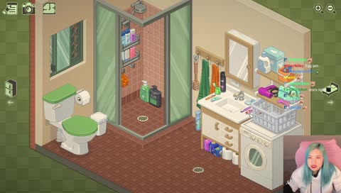Hachu was that roommate