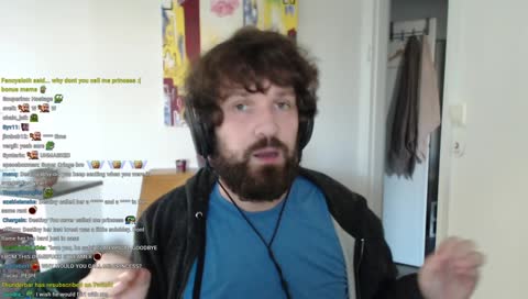 Destiny talking about how Ana won't leave him alone