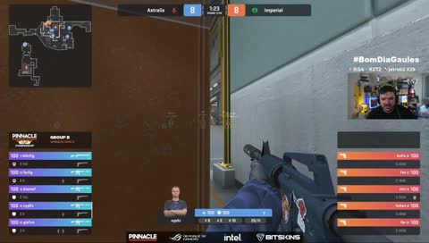 Hat-trick de Farlig no anti-eco (Nuke)