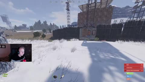 Rolled him with own turret