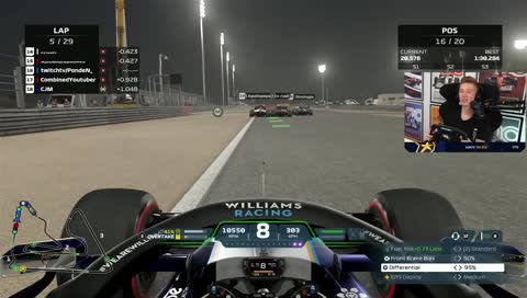 Tier 1 Lap 5 Incident