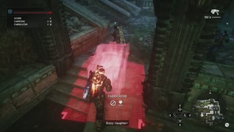 Gears 5:  "It doesn't have to be perfect, Eagell!"