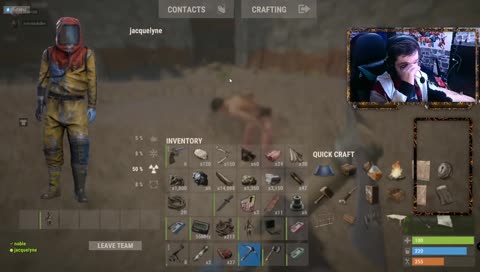 blew off his legs XD