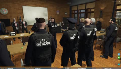 Carter "End of watch"