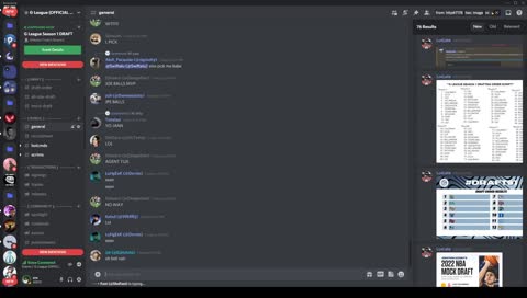 ilymist gets drafted