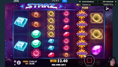 Easy Little 400x Starz Megaways