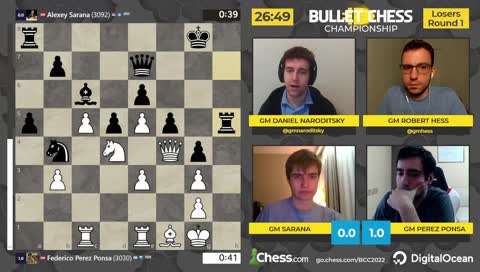 Sarana misses a fork