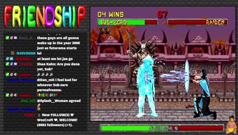 Outworld's Eternal Winter