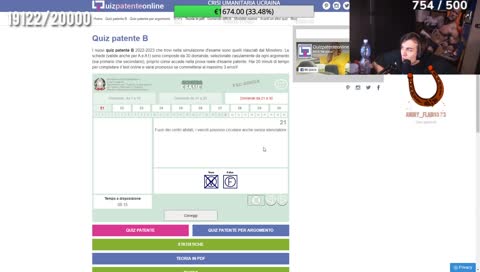 Come correggere un errore nel quiz della patente, by Giammarco Tocco