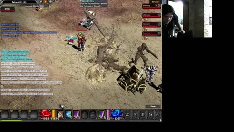 EL PEPE Y FACU EN UN CUMPLEAÑITOS