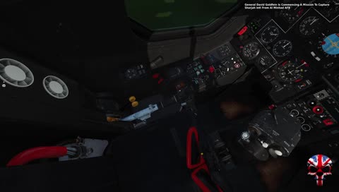 DCS World - Startup Sequence 04 = Black Shark Kamov Ka50 - ROTOR BREAK, APU SPOOL, LEFT ENGINE START