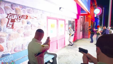 25PD vs 2 ozbrojenci 