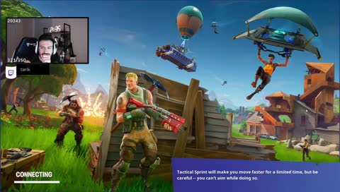 Tarik's fortnite experience 