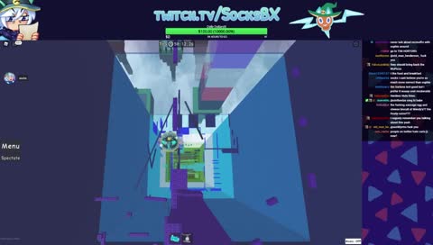 socks' incredible self confidence is immediately tested