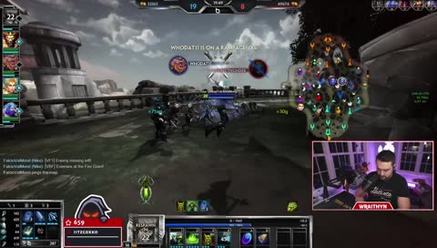 Wraith Admits Apry Is Right??? 