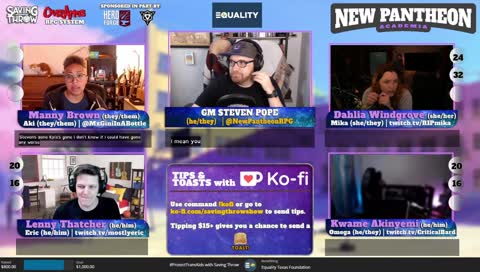 OverArms: New Pantheon Academia - [SPOILER] "...no, he won't."