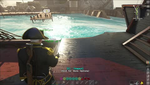 Grappling A Friendly