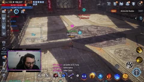 Agora nรฃo mata o Cyber / F arqueira