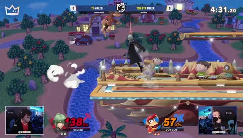 Professional SSBU Gameplay