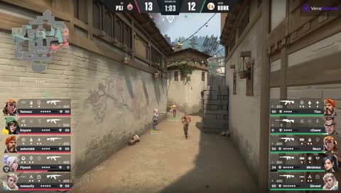 Bonkers 5v5 Full Retake to Force Double OT