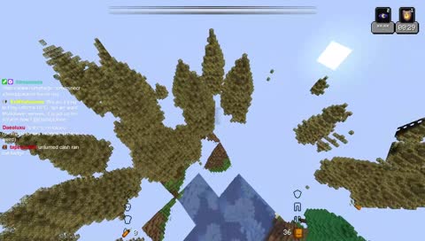 there was no skyvillage YEP