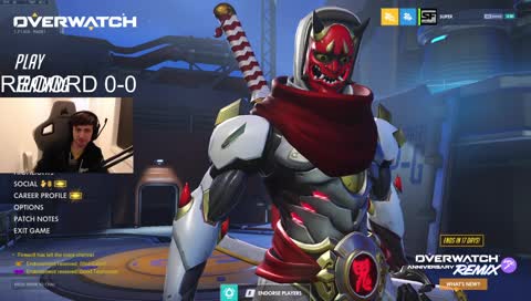 supertf reacts to holoOW