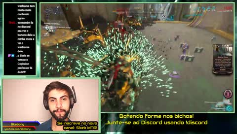 Ele tava me batendo?