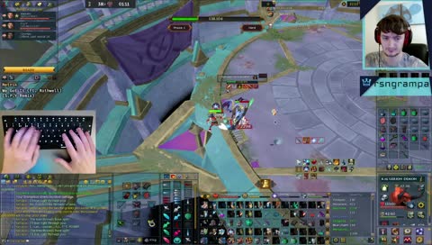 new duo wr - no new strats