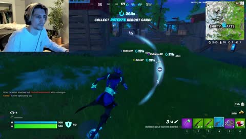 X tries to survive in sniper chaos