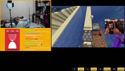 خلاصه استریم میلاد از زبون تیمسار